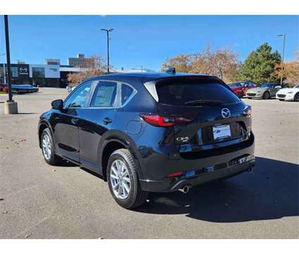 2024 Mazda CX-5 2.5 S Select Package is a Black 2024 Mazda CX-5 SUV in Littleton CO