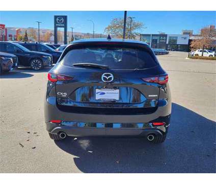 2024 Mazda CX-5 2.5 S Select Package is a Black 2024 Mazda CX-5 SUV in Littleton CO