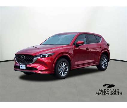 2024 Mazda CX-5 2.5 S Select Package is a Red 2024 Mazda CX-5 SUV in Littleton CO