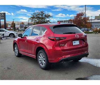 2024 Mazda CX-5 2.5 S Select Package is a Red 2024 Mazda CX-5 SUV in Littleton CO