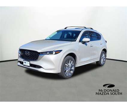 2024 Mazda CX-5 2.5 S Premium Package is a Silver 2024 Mazda CX-5 SUV in Littleton CO