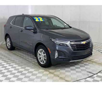 2022 Chevrolet Equinox LT is a Grey 2022 Chevrolet Equinox LT SUV in Southfield MI