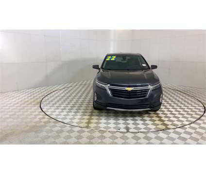 2022 Chevrolet Equinox LT is a Grey 2022 Chevrolet Equinox LT SUV in Southfield MI
