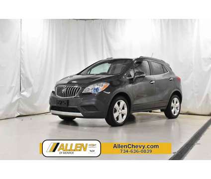 2016 Buick Encore Base is a Grey 2016 Buick Encore Base SUV in Monroe MI