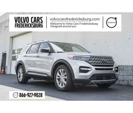 2021 Ford Explorer Limited is a Silver 2021 Ford Explorer Limited SUV in Fredericksburg VA