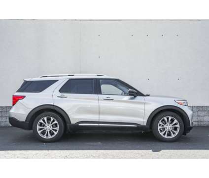 2021 Ford Explorer Limited is a Silver 2021 Ford Explorer Limited SUV in Fredericksburg VA