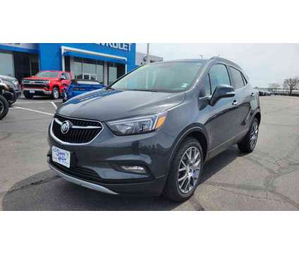 2017 Buick Encore Sport Touring is a Grey 2017 Buick Encore Sport Touring SUV in Viroqua WI