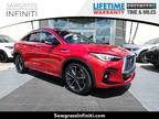 2022 Infiniti Qx55 Sensory