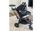 G5 orbit baby stroller Travel System ( Black Stroller And Merino Wool Car seat )