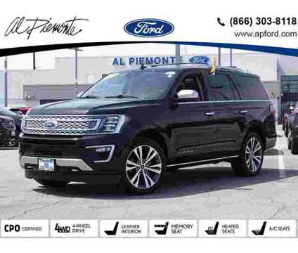 2020 Ford Expedition Platinum is a Black 2020 Ford Expedition Platinum SUV in Melrose Park IL