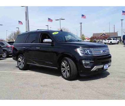 2020 Ford Expedition Platinum is a Black 2020 Ford Expedition Platinum SUV in Melrose Park IL