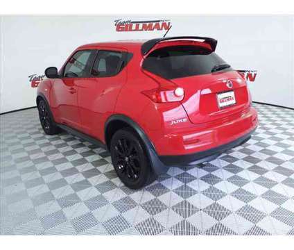 2014 Nissan Juke S is a Red 2014 Nissan Juke S SUV in Houston TX
