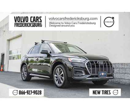 2021 Audi Q5 45 Premium Plus quattro is a Black 2021 Audi Q5 SUV in Fredericksburg VA