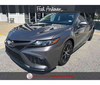 2022 Toyota Camry SE is a Grey 2022 Toyota Camry SE Car for Sale in Greer SC