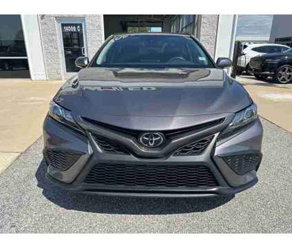 2022 Toyota Camry SE is a Grey 2022 Toyota Camry SE Car for Sale in Greer SC
