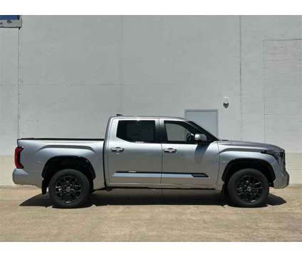 2024 Toyota Tundra Platinum is a Silver 2024 Toyota Tundra Platinum Truck in Richardson TX