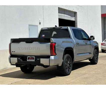 2024 Toyota Tundra Platinum is a Silver 2024 Toyota Tundra Platinum Truck in Richardson TX