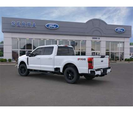 2024 Ford F-250SD XLT is a White 2024 Ford F-250 XLT Truck in Battle Creek MI