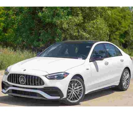 2024 Mercedes-Benz C-Class C 43 AMG 4MATIC is a White 2024 Mercedes-Benz C Class C43 AMG Sedan in Peoria IL