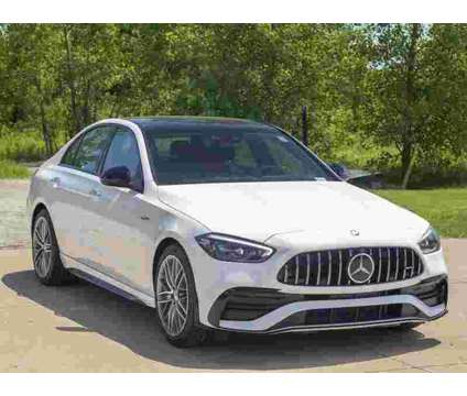 2024 Mercedes-Benz C-Class C 43 AMG 4MATIC is a White 2024 Mercedes-Benz C Class C43 AMG Sedan in Peoria IL