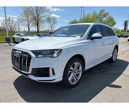 2024 Audi Q7 55 Premium Plus quattro is a White 2024 Audi Q7 3.6 Trim SUV in Peoria IL