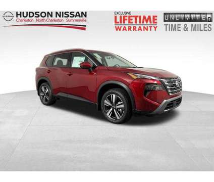 2024 Nissan Rogue SL is a Red 2024 Nissan Rogue SL SUV in Charleston SC