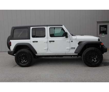 2023 Jeep Wrangler Sport S is a White 2023 Jeep Wrangler Sport SUV in Rutland VT