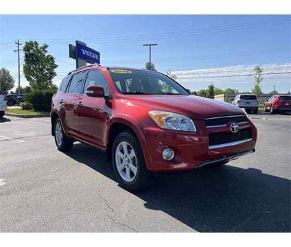 2012 Toyota RAV4 Limited is a Red 2012 Toyota RAV4 Limited SUV in Cordova TN