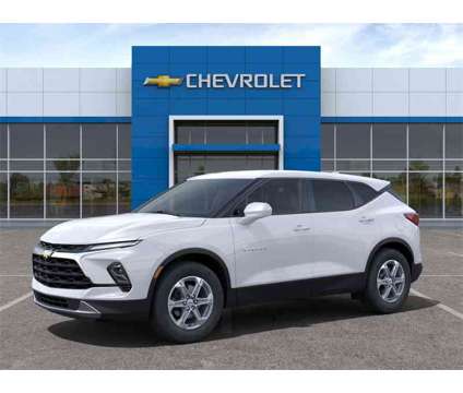 2024 Chevrolet Blazer LT is a White 2024 Chevrolet Blazer LT SUV in Ransomville NY