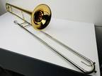 2014 Jupiter Tenor Trombone with Brand NEW Crossrock Case! EXCELLENT CONDITION!