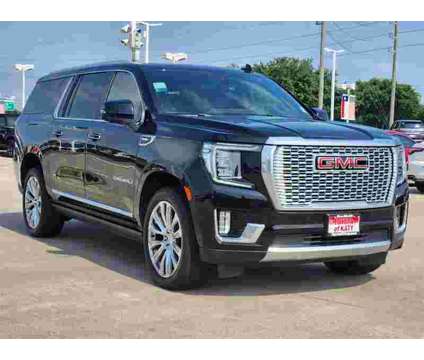 2023 GMC Yukon XL Denali is a Black 2023 GMC Yukon XL Denali SUV in Katy TX