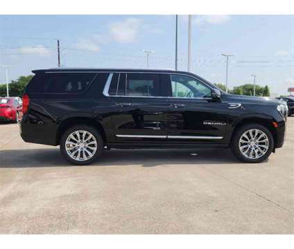 2023 GMC Yukon XL Denali is a Black 2023 GMC Yukon XL Denali SUV in Katy TX