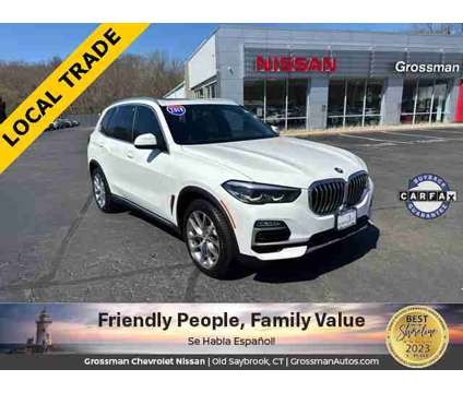 2019 BMW X5 xDrive40i is a White 2019 BMW X5 4.6is SUV in Old Saybrook CT