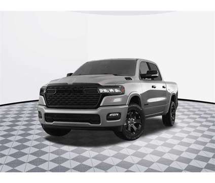 2025 Ram 1500 Big Horn is a Silver 2025 RAM 1500 Model Big Horn Truck in Owings Mills MD