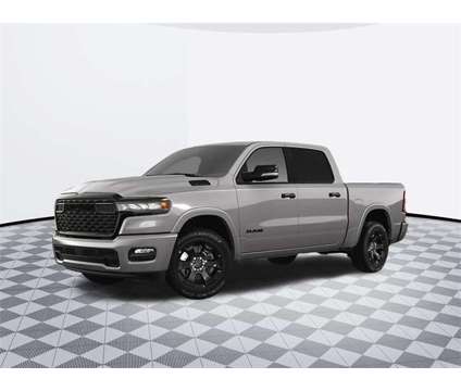 2025 Ram 1500 Big Horn is a Silver 2025 RAM 1500 Model Big Horn Truck in Owings Mills MD