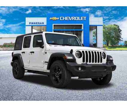 2022 Jeep Wrangler Unlimited Sport Altitude is a White 2022 Jeep Wrangler Unlimited SUV in Rosenberg TX