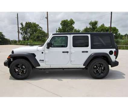 2022 Jeep Wrangler Unlimited Sport Altitude is a White 2022 Jeep Wrangler Unlimited SUV in Rosenberg TX