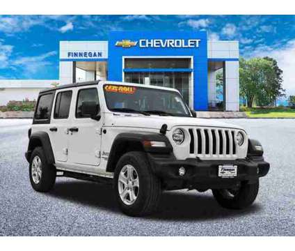 2021 Jeep Wrangler Unlimited Sport S is a White 2021 Jeep Wrangler Unlimited SUV in Rosenberg TX
