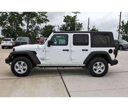 2021 Jeep Wrangler Unlimited Sport S is a White 2021 Jeep Wrangler Unlimited SUV in Rosenberg TX