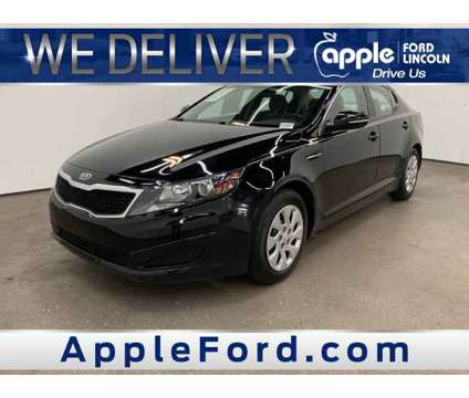 2011 Kia Optima LX is a Black 2011 Kia Optima LX Sedan in Columbia MD