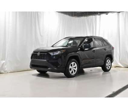 2021 Toyota RAV4 LE is a Black 2021 Toyota RAV4 LE SUV in Monroe MI