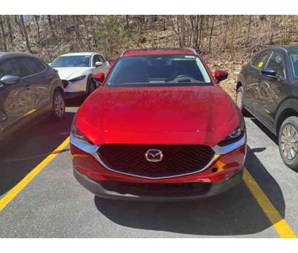 2024 Mazda CX-30 2.5 S Premium Package is a Red 2024 Mazda CX-3 SUV in Shrewsbury MA