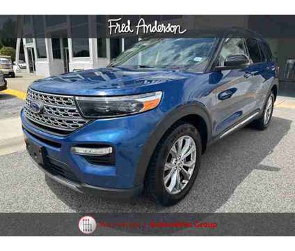 2021 Ford Explorer Limited is a Blue 2021 Ford Explorer Limited Car for Sale in Greer SC