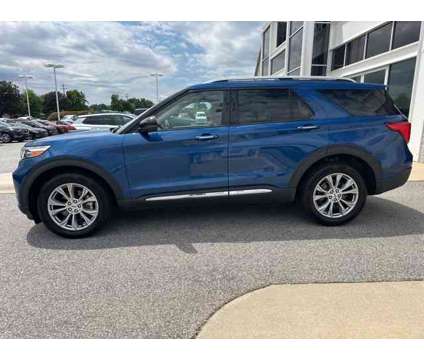 2021 Ford Explorer Limited is a Blue 2021 Ford Explorer Limited Car for Sale in Greer SC