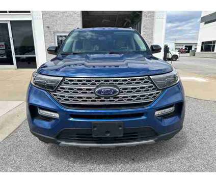 2021 Ford Explorer Limited is a Blue 2021 Ford Explorer Limited SUV in Greer SC