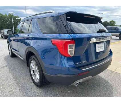 2021 Ford Explorer Limited is a Blue 2021 Ford Explorer Limited SUV in Greer SC