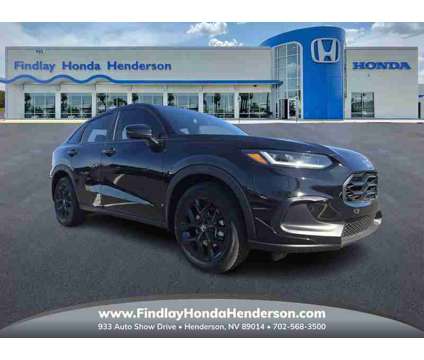 2024 Honda HR-V Sport is a Black 2024 Honda HR-V SUV in Henderson NV