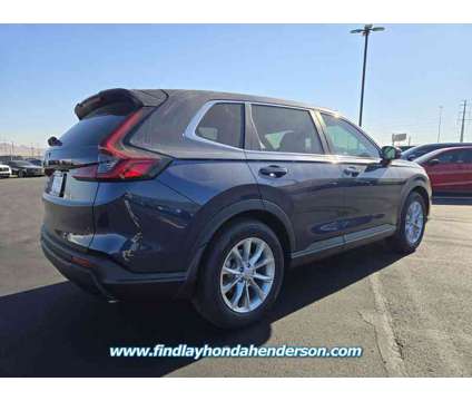 2024 Honda CR-V EX-L is a Blue 2024 Honda CR-V EX-L SUV in Henderson NV