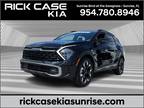 2024 Kia Sportage Plug-In Hybrid X-Line Prestige