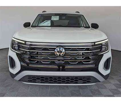 2024 Volkswagen Atlas 2.0T Peak Edition SEL is a White 2024 Volkswagen Atlas SUV in West Palm Beach FL